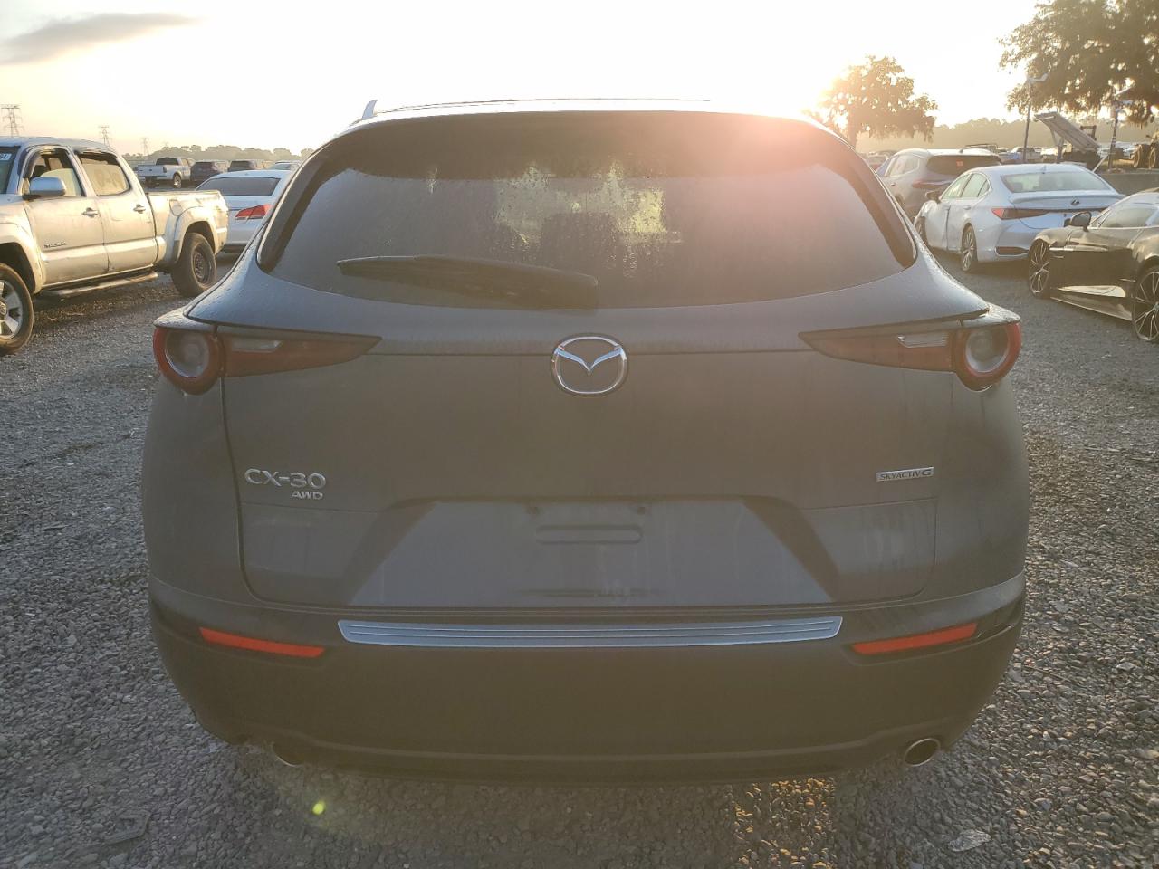 2022 Mazda Cx-30 Preferred VIN: 3MVDMBCL9NM407373 Lot: 71828264