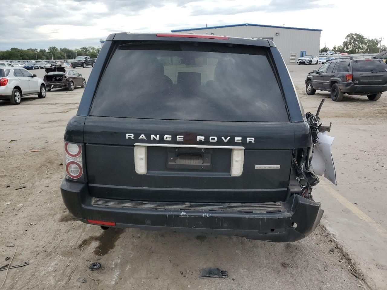 SALMF1E44CA377469 2012 Land Rover Range Rover Hse Luxury