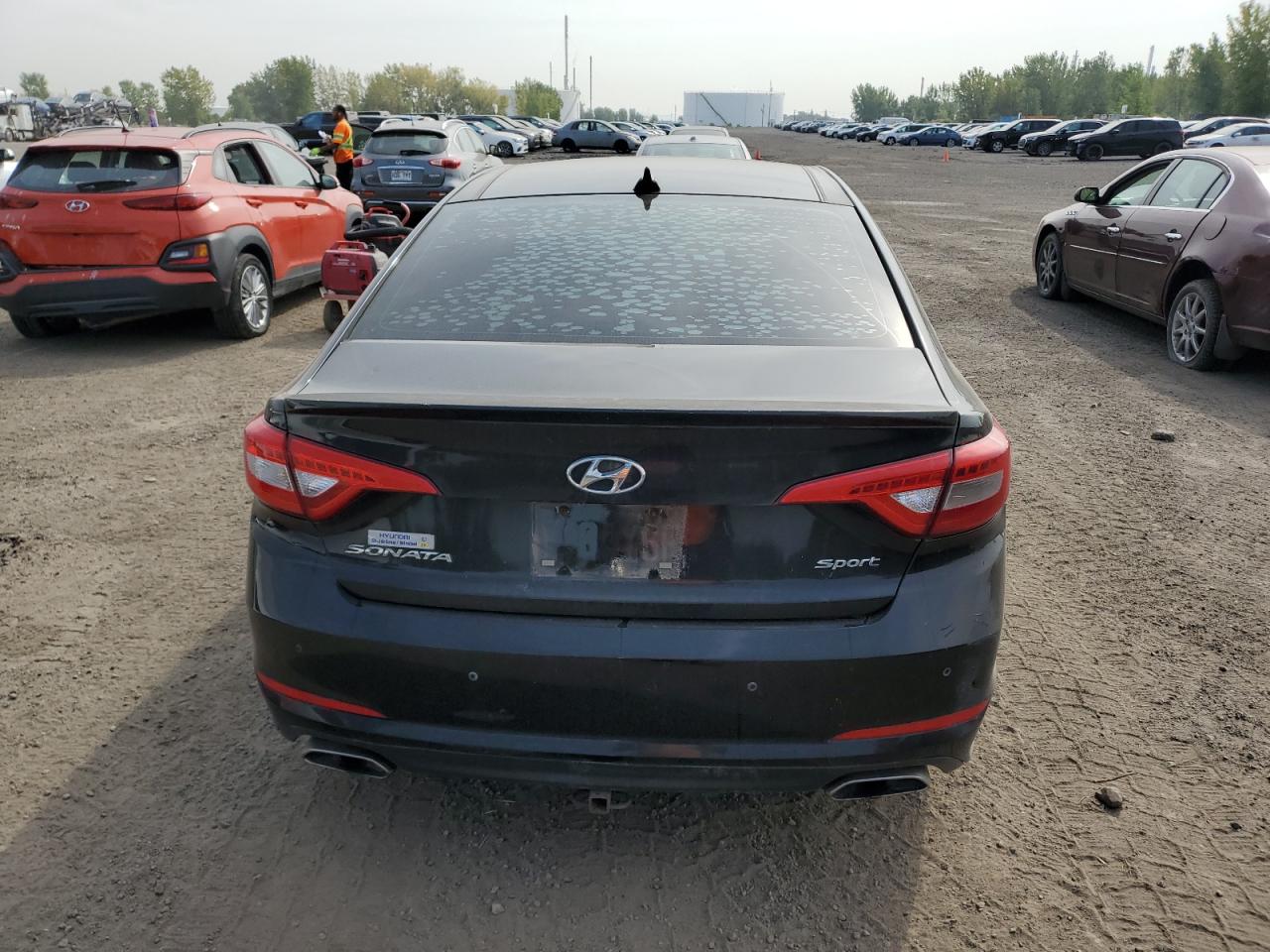 2015 Hyundai Sonata Sport VIN: 5NPE34AF4FH066263 Lot: 68602354