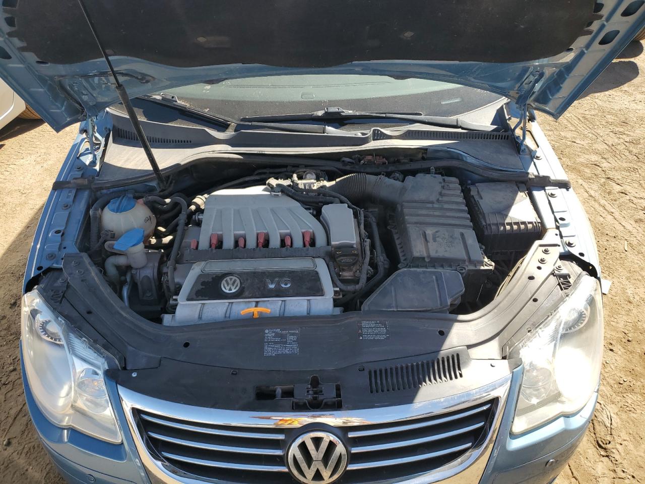 2008 Volkswagen Eos Vr6 VIN: WVWDB71F38V039347 Lot: 72598194