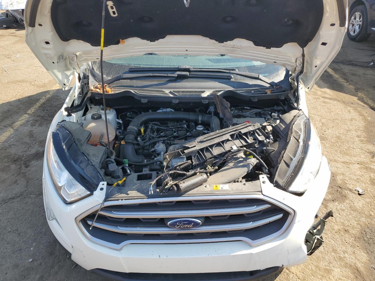 2020 Ford Ecosport Se VIN: MAJ3S2GEXLC325168 Lot: 71654584