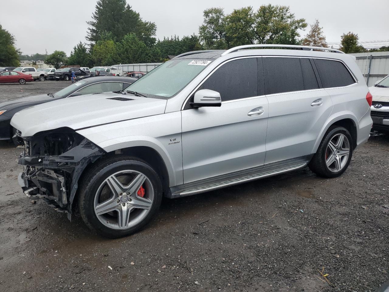 2015 MERCEDES-BENZ GL-CLASS