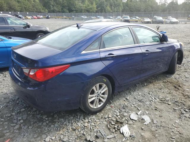  HYUNDAI SONATA 2013 Синий