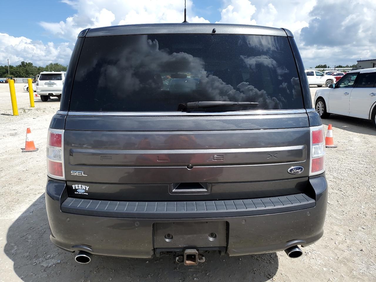 2FMGK5C87KBA26731 2019 Ford Flex Sel