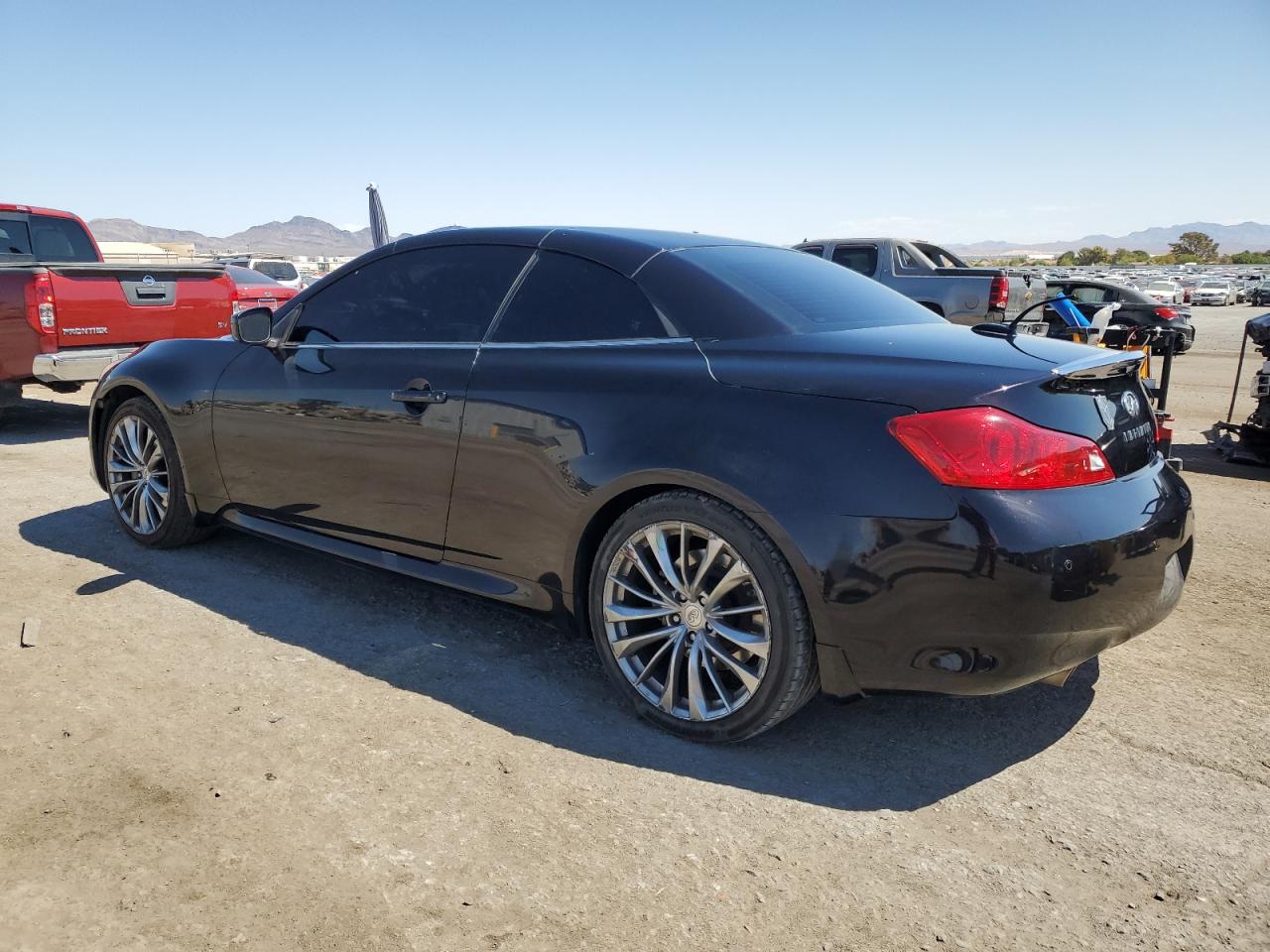 2013 Infiniti G37 Sport VIN: JN1CV6FE4DM770482 Lot: 69968654