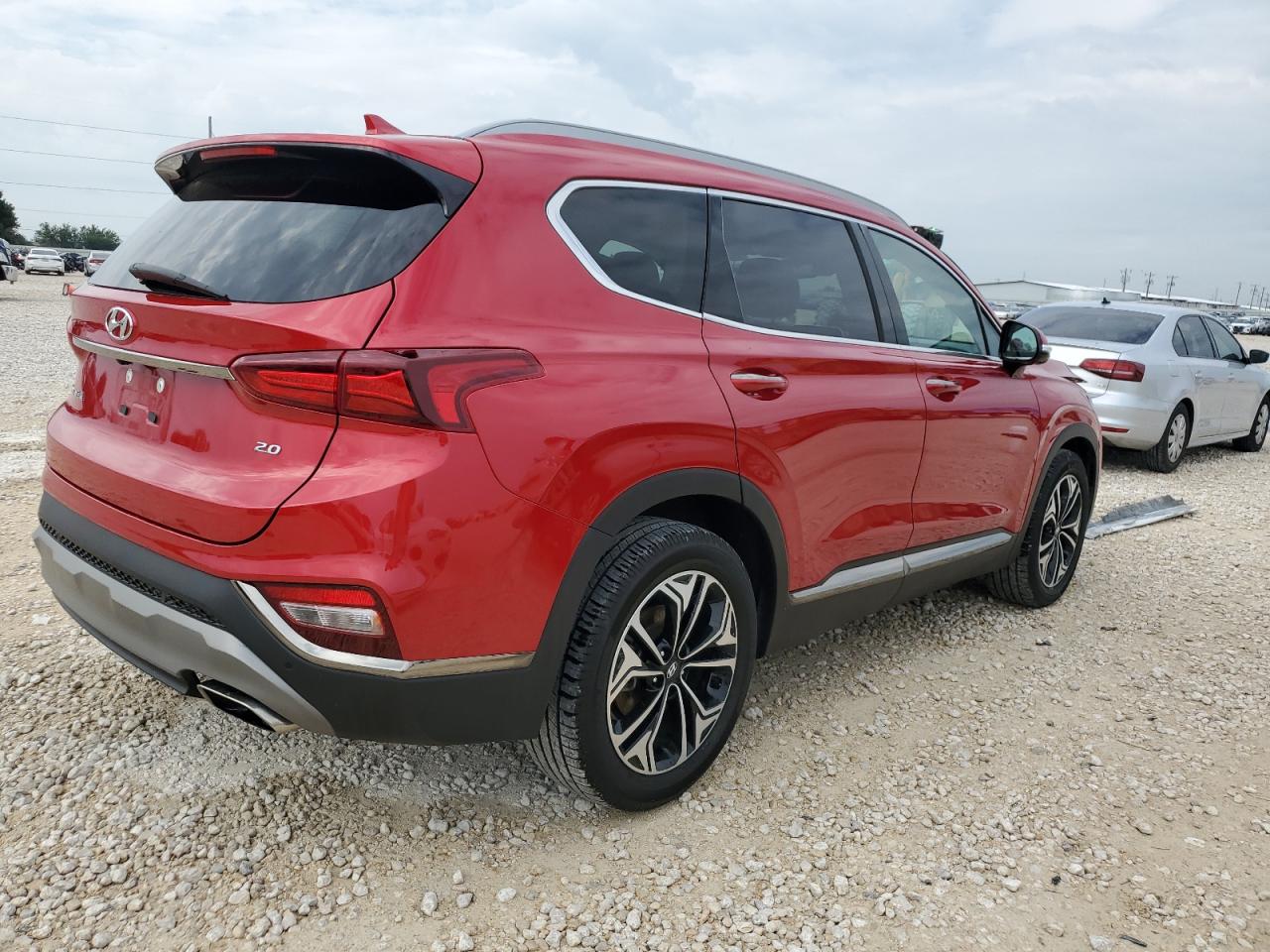 2020 Hyundai Santa Fe Limited VIN: 5NMS53AA6LH213249 Lot: 69383814