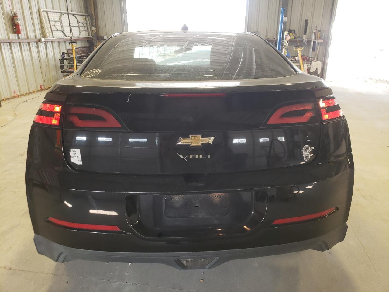 2013 Chevrolet Volt VIN: 1G1RB6E41DU110434 Lot: 48672945