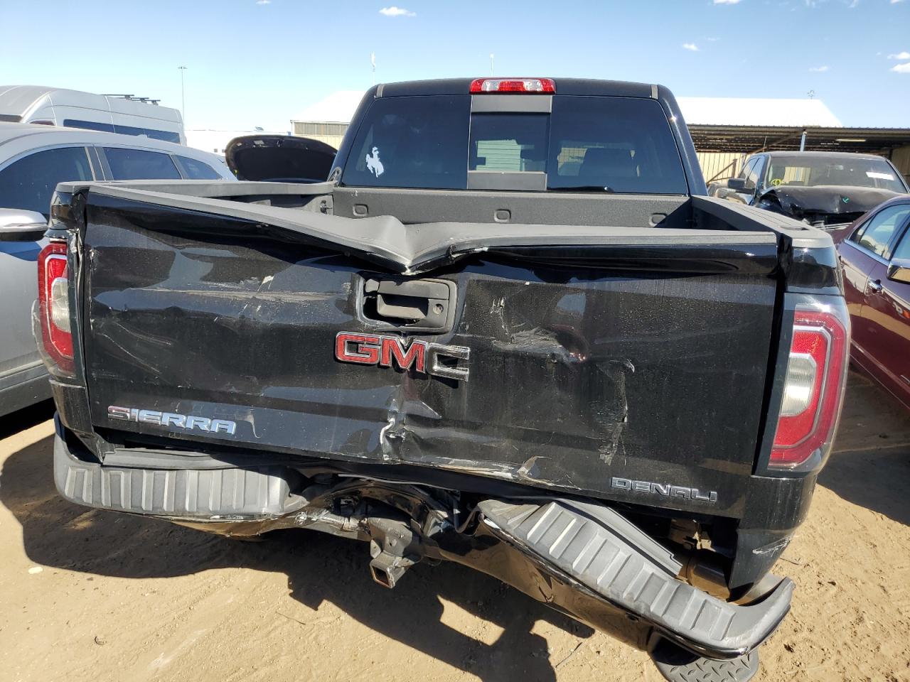 3GTU2PEJ3HG464252 2017 GMC Sierra K1500 Denali