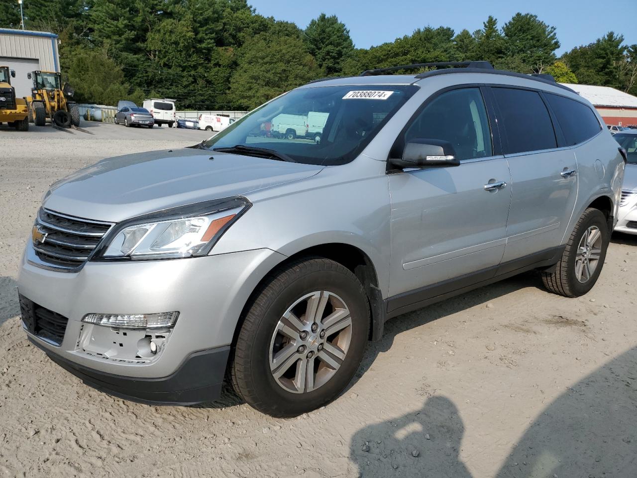 1GNKVHKD2HJ299738 2017 CHEVROLET TRAVERSE - Image 1