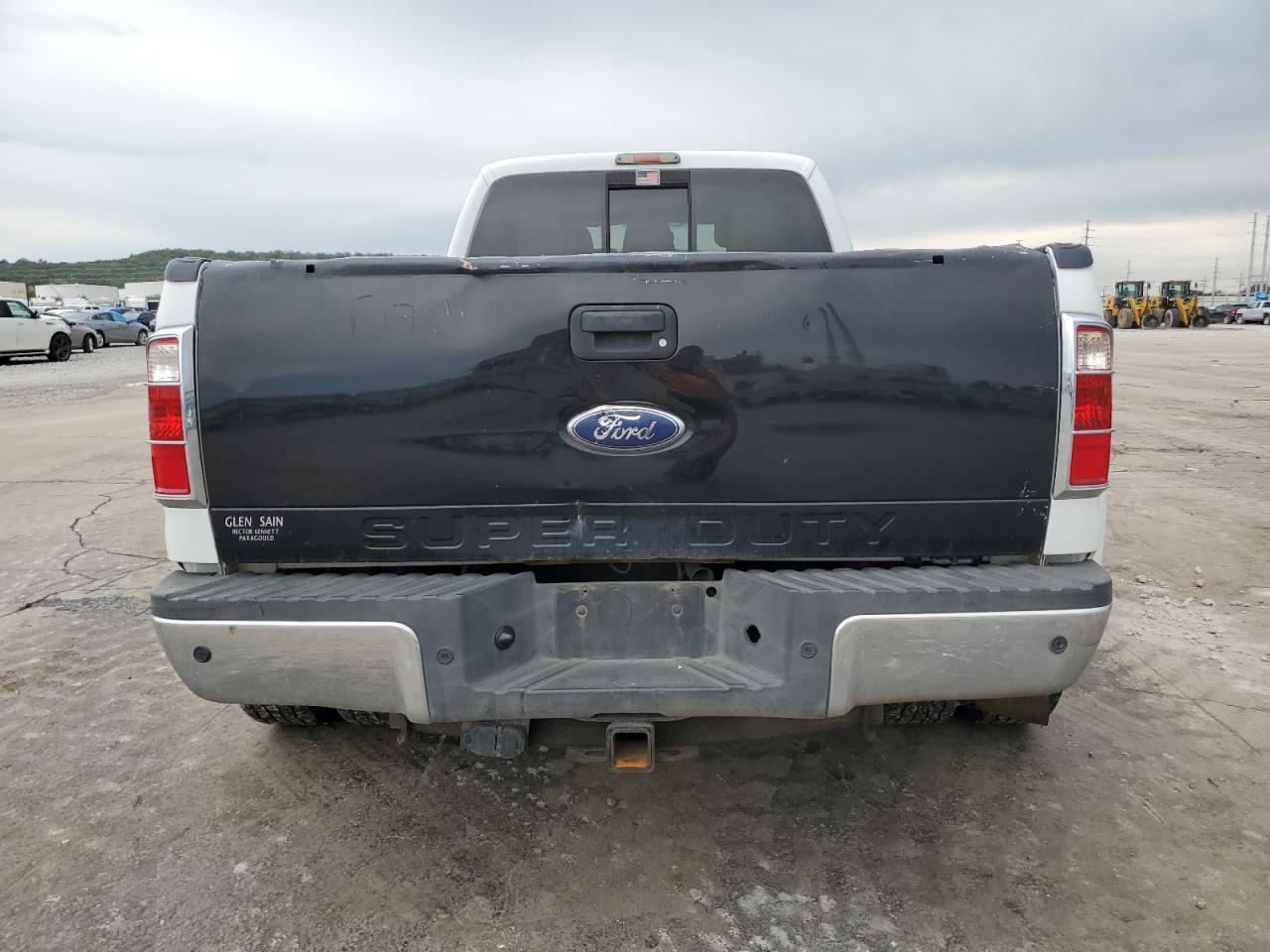 1FT8W4DT6BEB07878 2011 Ford F450 Super Duty