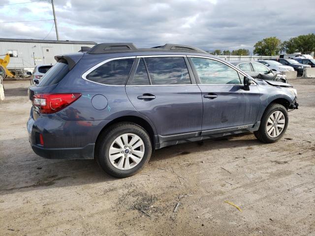  SUBARU OUTBACK 2017 Сірий