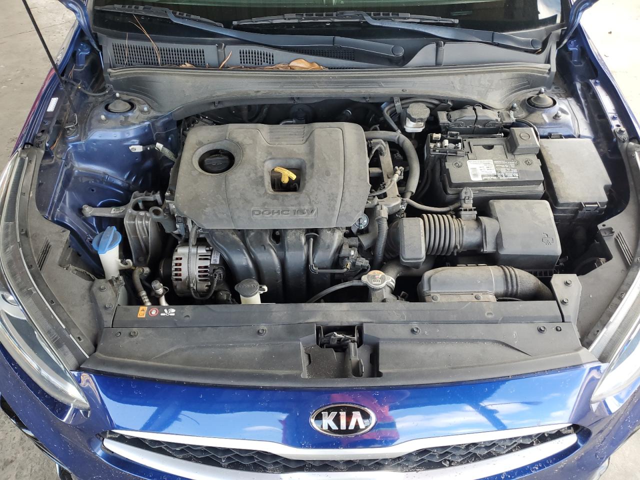 3KPF24AD7LE205811 2020 Kia Forte Fe