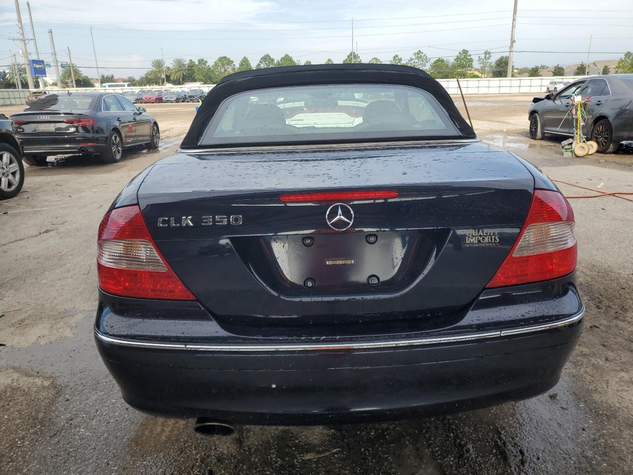 2008 Mercedes-Benz Clk 350 VIN: WDBTK56F08T092820 Lot: 70797934