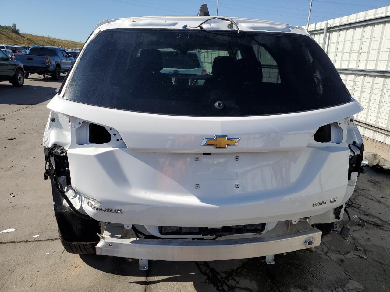 2022 Chevrolet Equinox Lt VIN: 3GNAXTEV1NL135026 Lot: 73202154