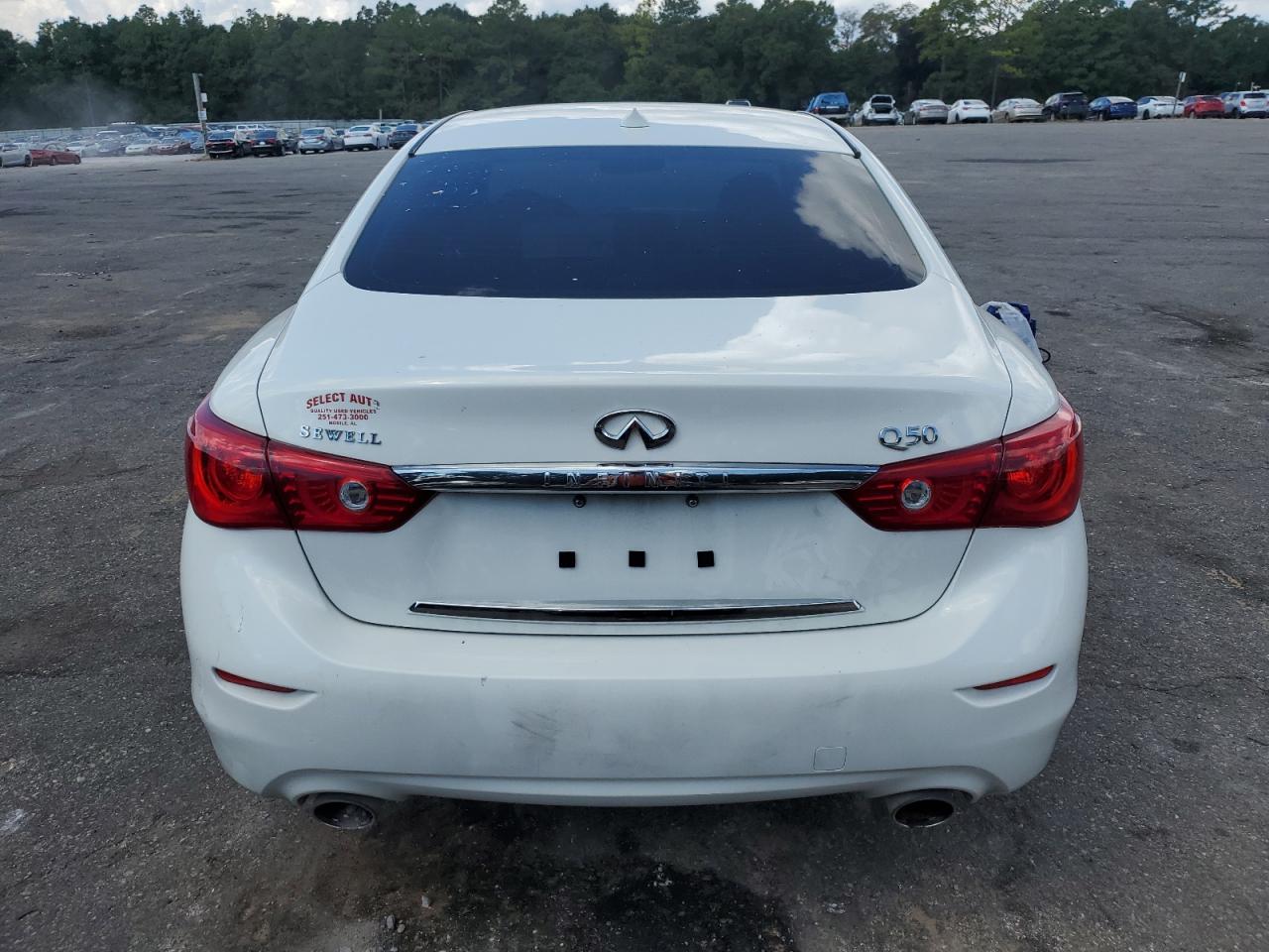 JN1BV7AP1FM355004 2015 Infiniti Q50 Base