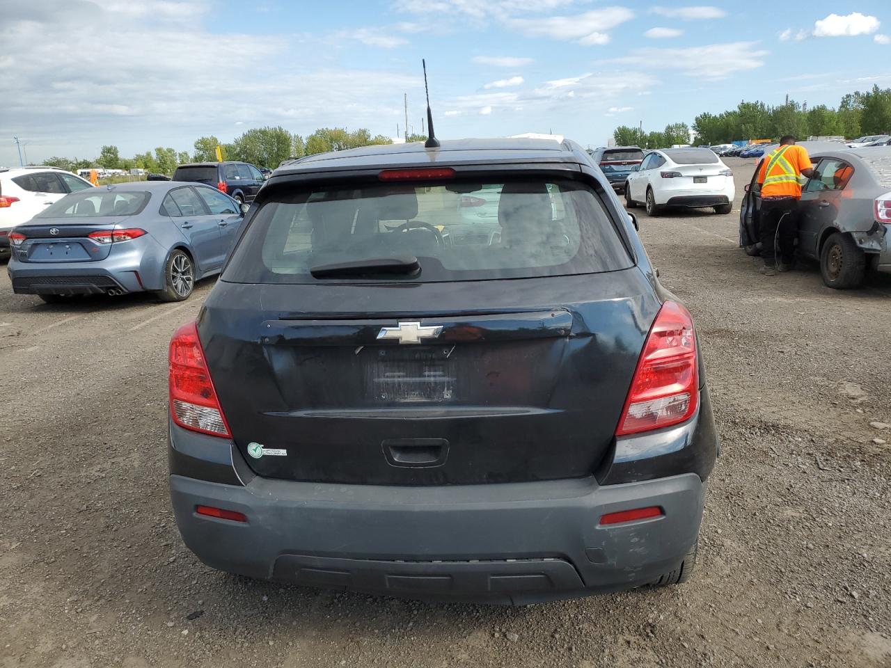 3GNCJKSB0DL164093 2013 Chevrolet Trax Ls