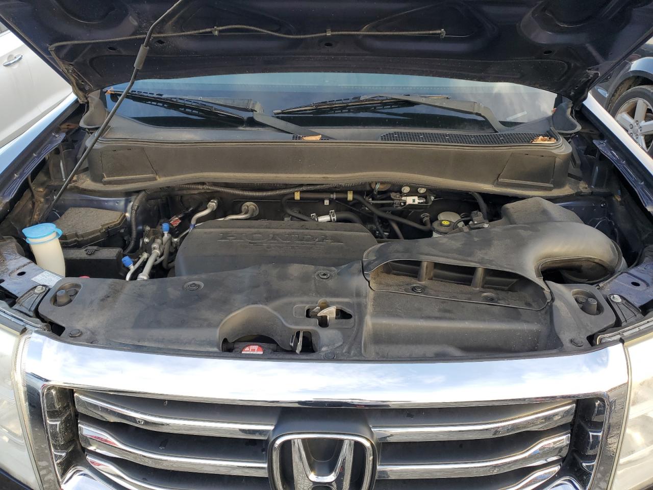 5FNYF4H56FB013662 2015 Honda Pilot Exl