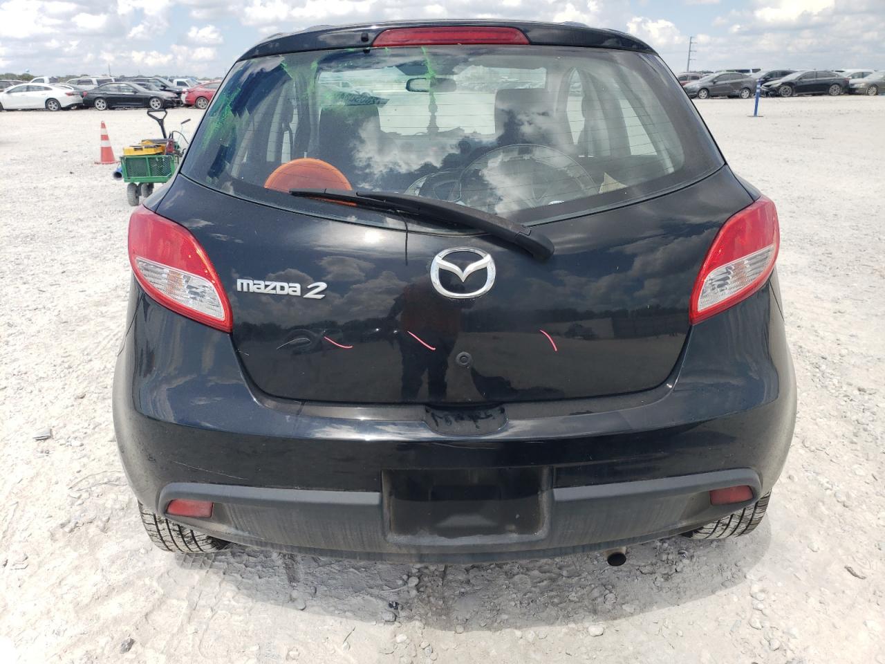 2013 Mazda Mazda2 VIN: JM1DE1KY7D0162855 Lot: 72005034