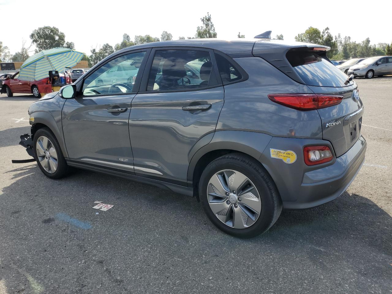 KM8K53AG3MU113331 2021 HYUNDAI KONA - Image 2