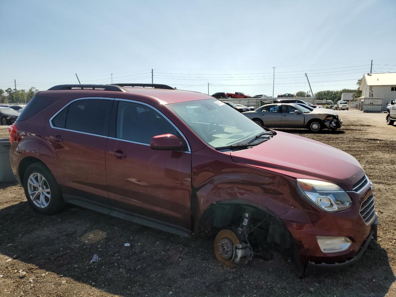 2016 Chevrolet Equinox Lt VIN: 2GNFLFEKXG6321955 Lot: 69314134