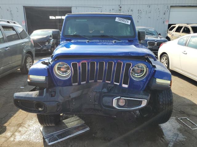  JEEP WRANGLER 2018 Blue