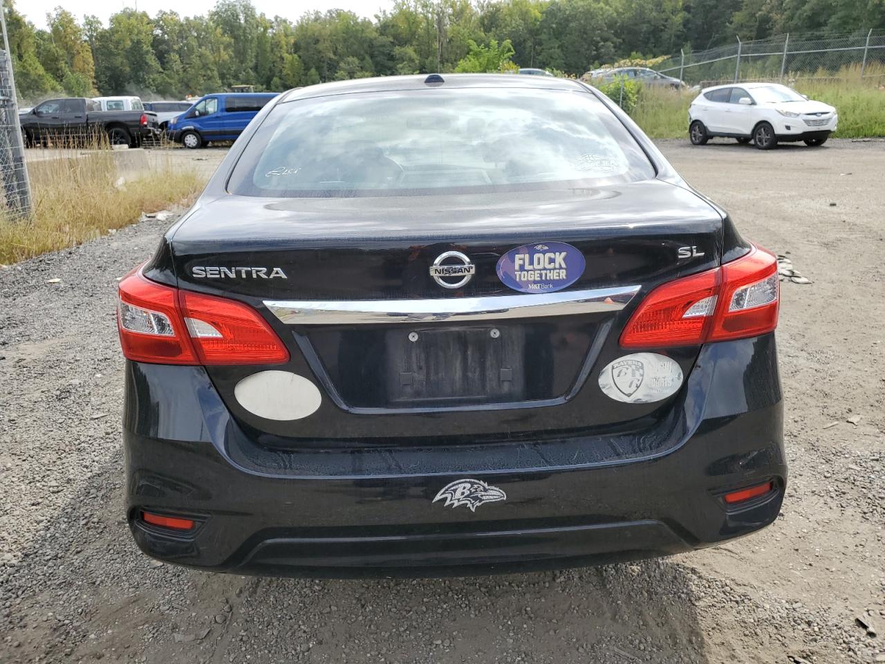 2018 Nissan Sentra S VIN: 3N1AB7AP7JY219180 Lot: 71544784