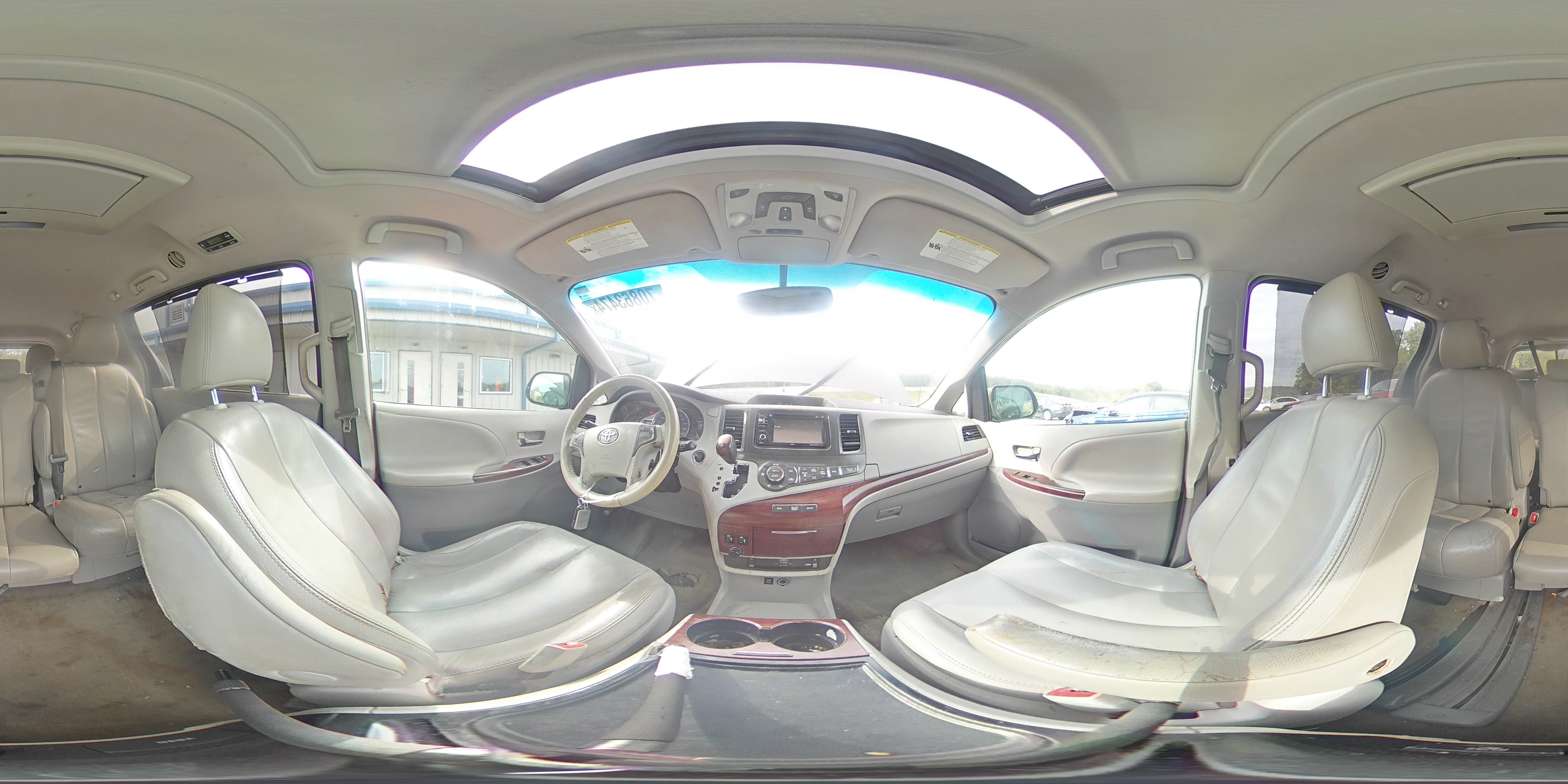 5TDYK3DC6DS388163 2013 Toyota Sienna Xle