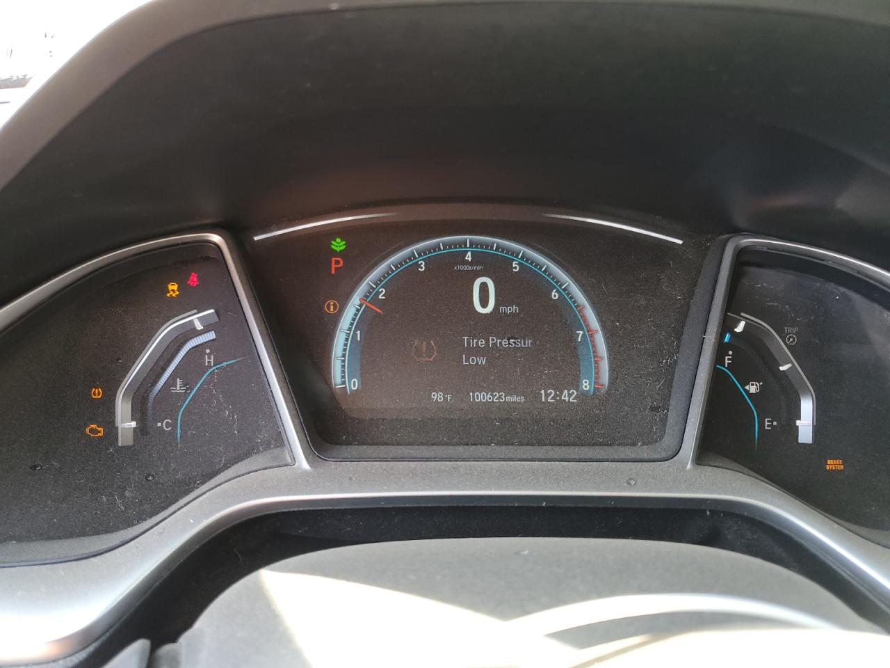 19XFC1F35GE045719 2016 Honda Civic Ex
