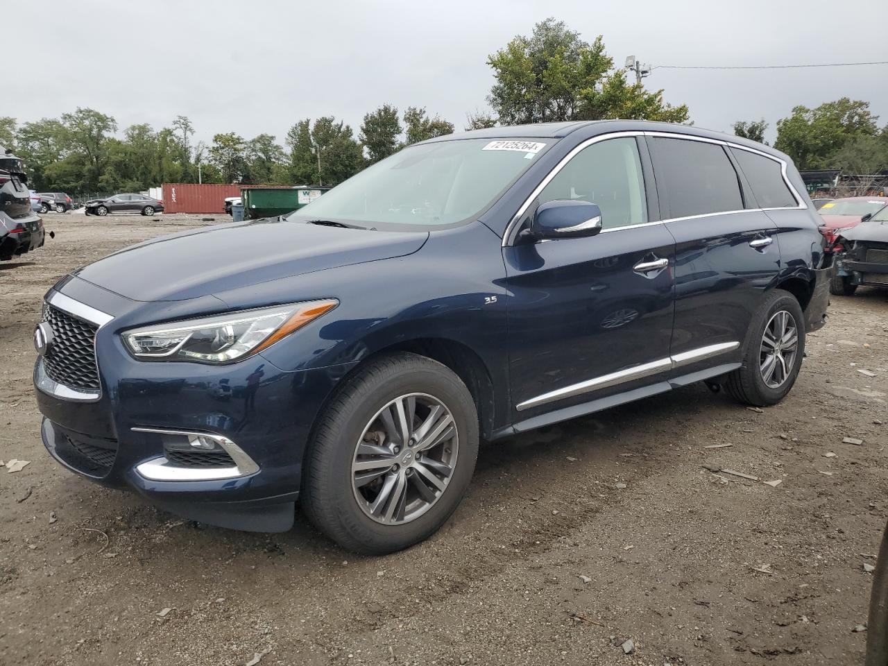 5N1DL0MM3LC531567 2020 Infiniti Qx60 Luxe