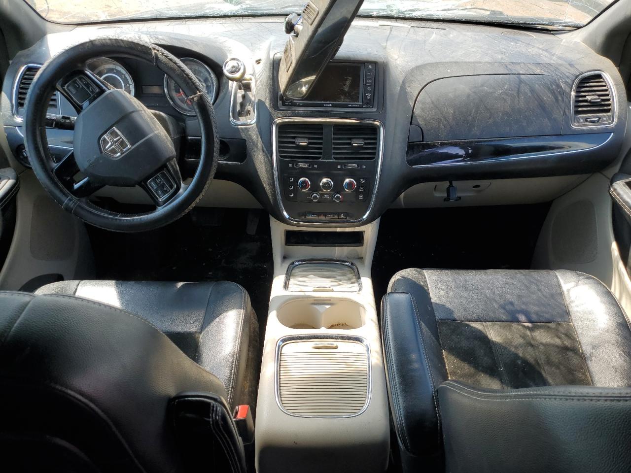 2015 Dodge Grand Caravan Se VIN: 2C4RDGBG2FR734393 Lot: 72059034