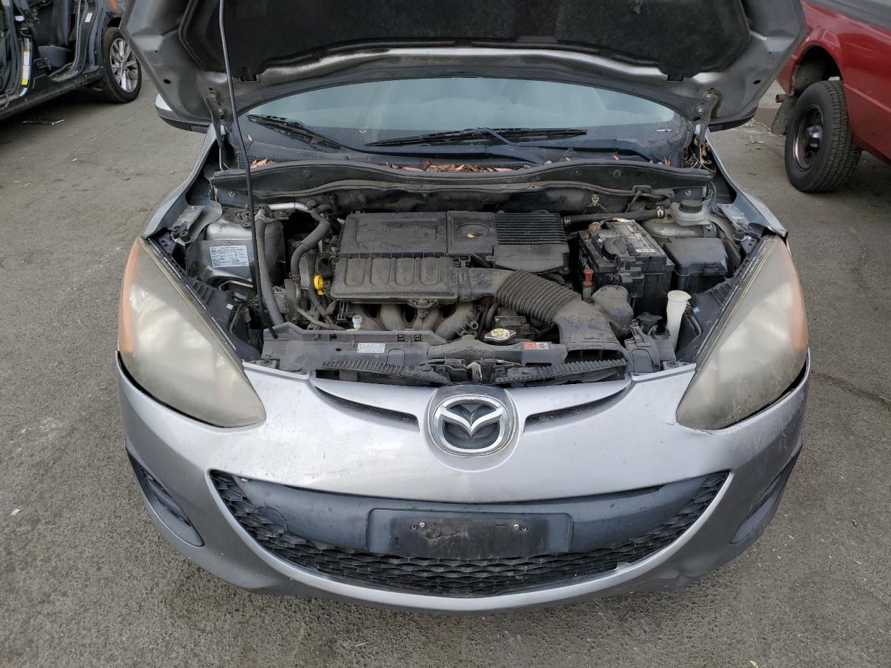 2012 Mazda Mazda2 VIN: JM1DE1KZ2C0147560 Lot: 71663534