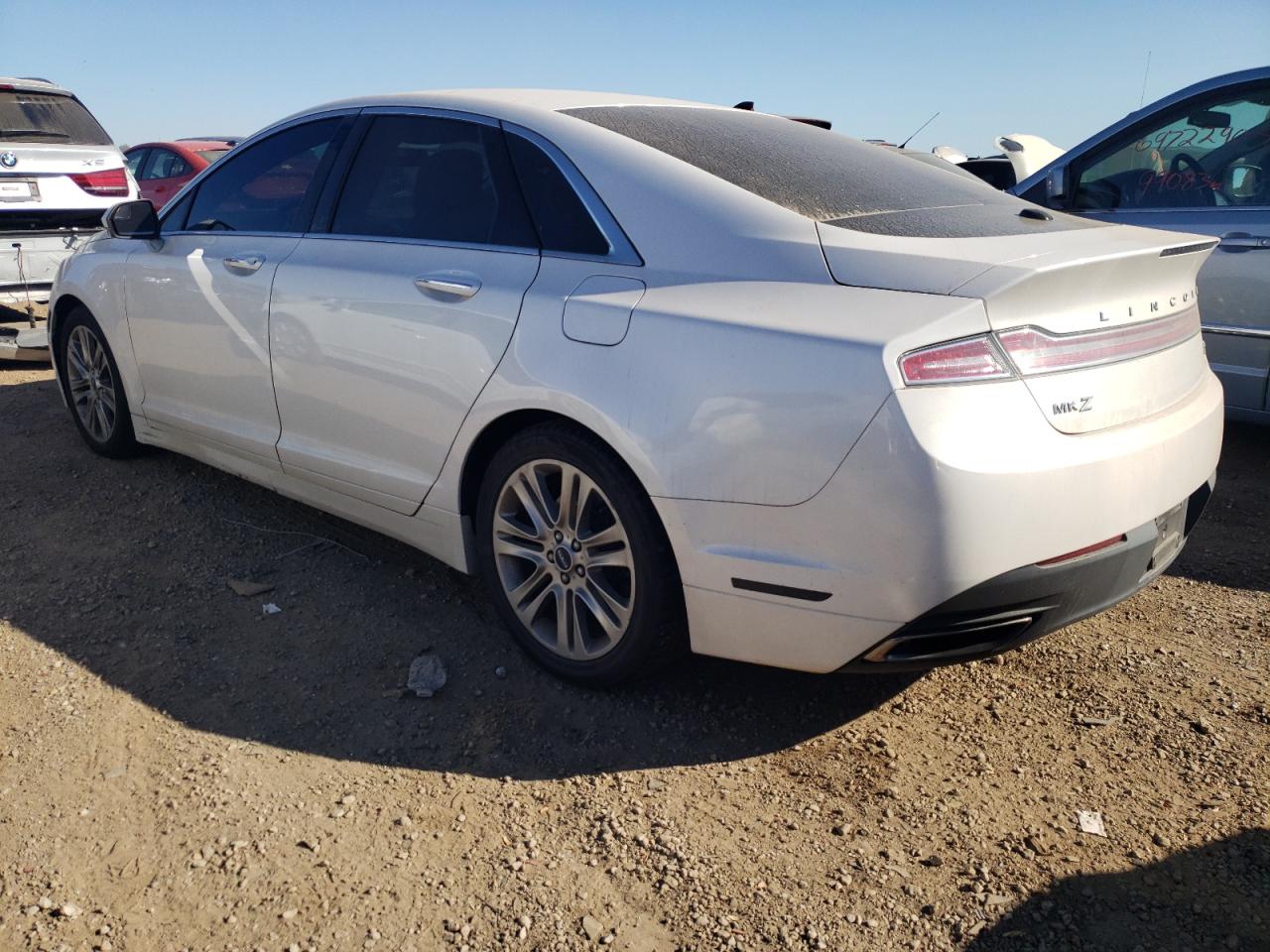 2014 Lincoln Mkz VIN: 3LN6L2J93ER820232 Lot: 68148484