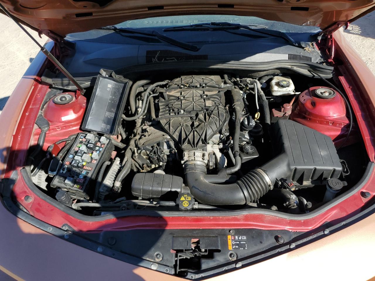 2G1FB1E32E9278126 2014 Chevrolet Camaro Lt