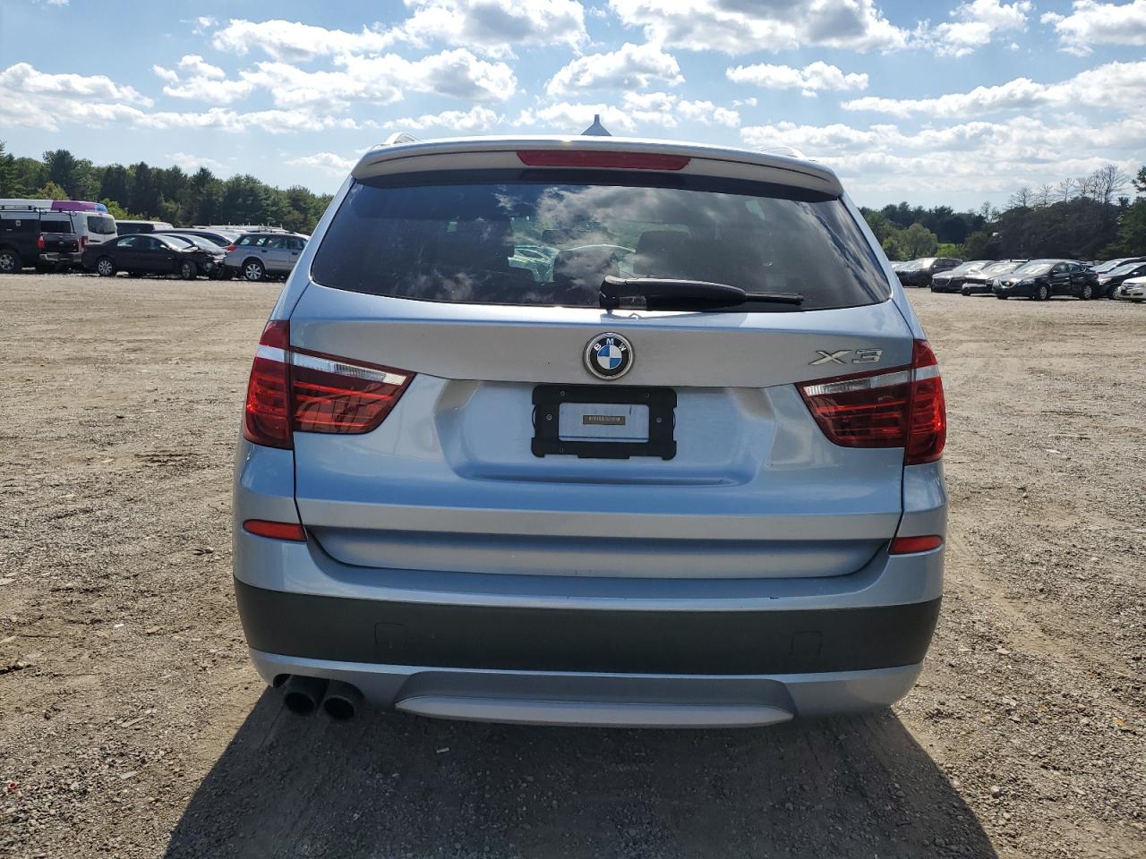 5UXWX9C53D0A29209 2013 BMW X3 xDrive28I