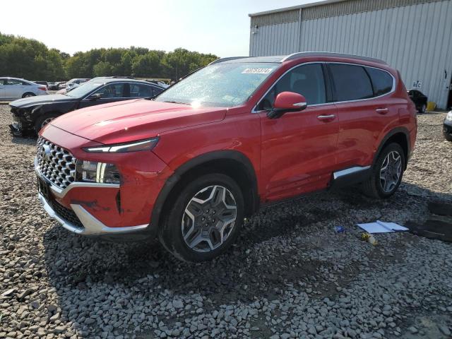  HYUNDAI SANTA FE 2023 Czerwony