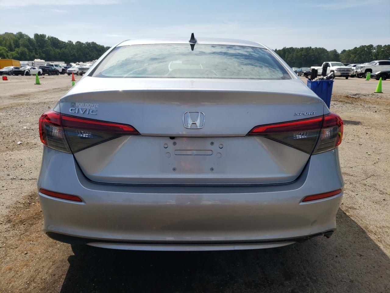 2022 Honda Civic Sport VIN: 2HGFE2F54NH601314 Lot: 68796534