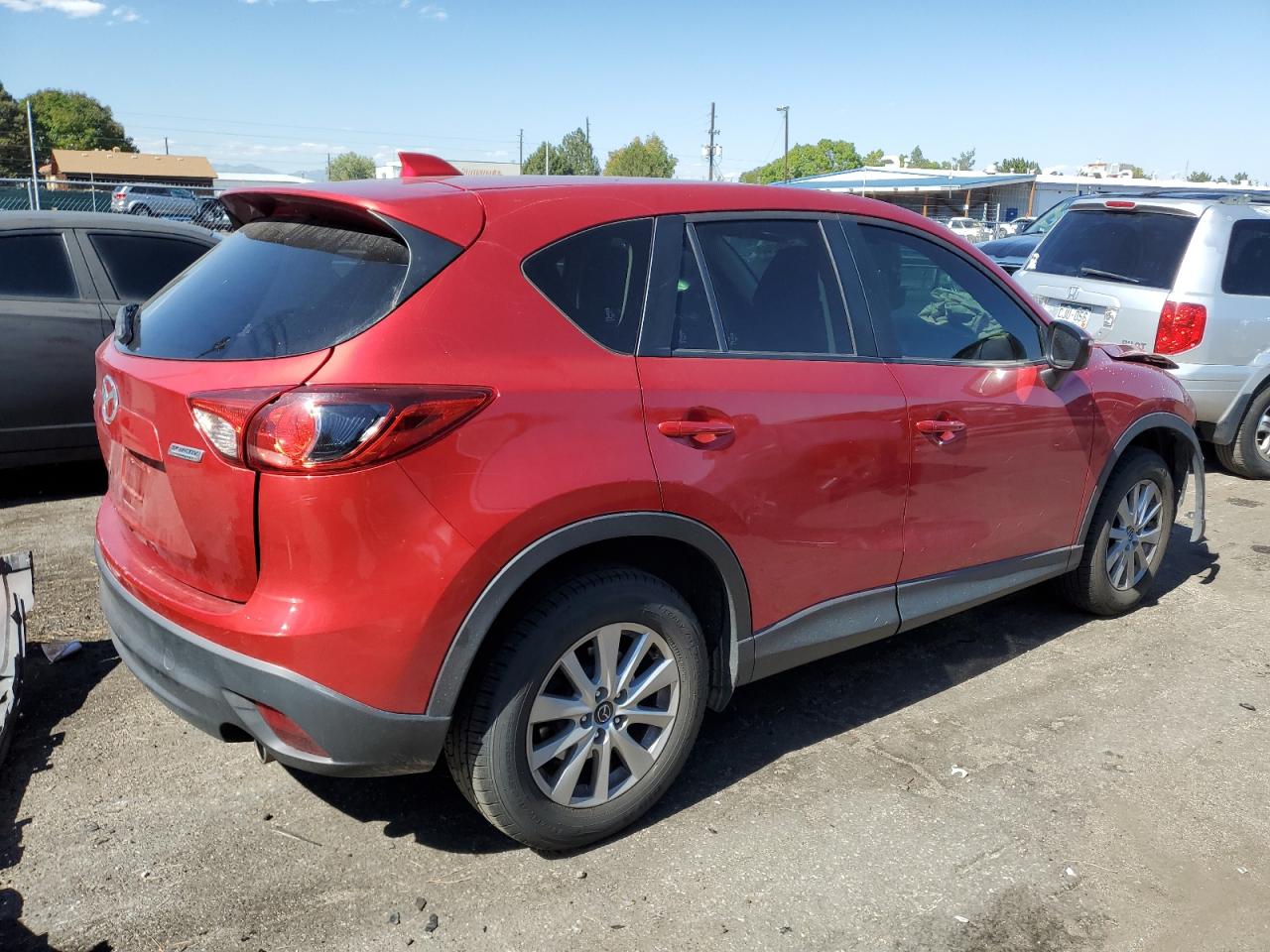 2015 Mazda Cx-5 Touring VIN: JM3KE4CY4F0534217 Lot: 73034244