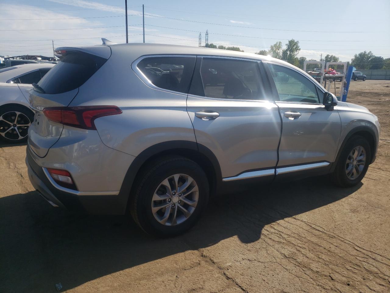 2020 Hyundai Santa Fe Sel VIN: 5NMS33AD9LH191781 Lot: 71578084