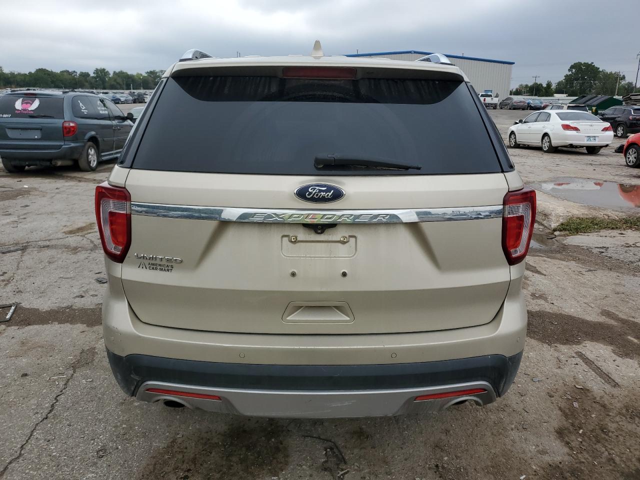 2017 Ford Explorer Limited VIN: 1FM5K7F86HGC36883 Lot: 72548024