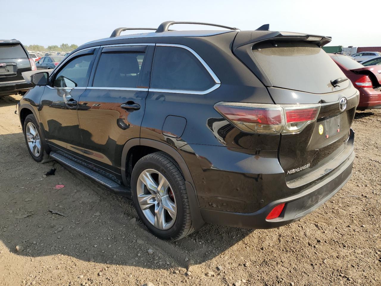 2015 Toyota Highlander Limited VIN: 5TDDKRFH5FS161513 Lot: 70978764