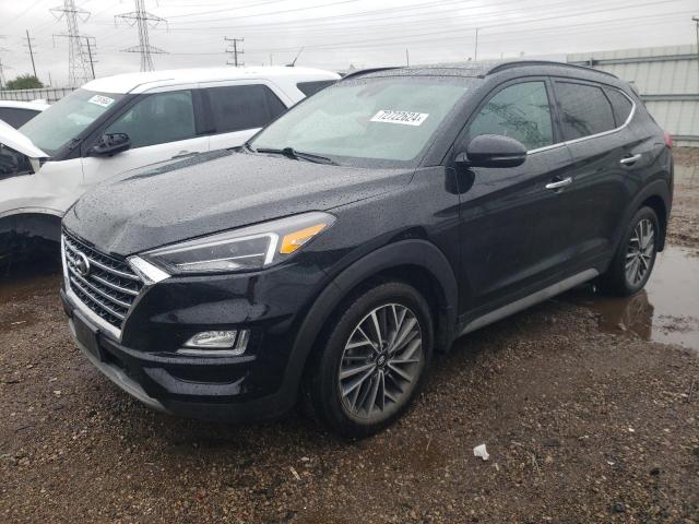  HYUNDAI TUCSON 2019 Black