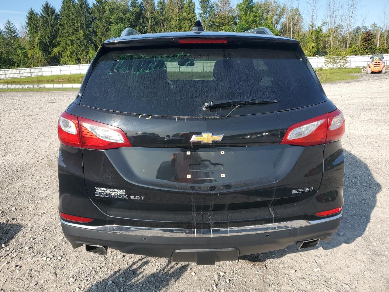 2018 Chevrolet Equinox Premier VIN: 2GNAXNEX3J6211163 Lot: 70869804