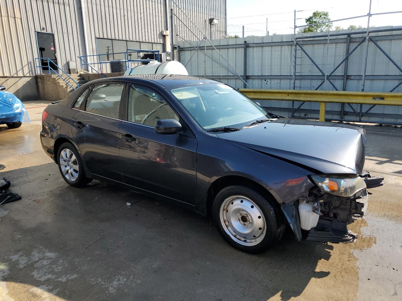 JF1GE61618H524539 2008 Subaru Impreza 2.5I