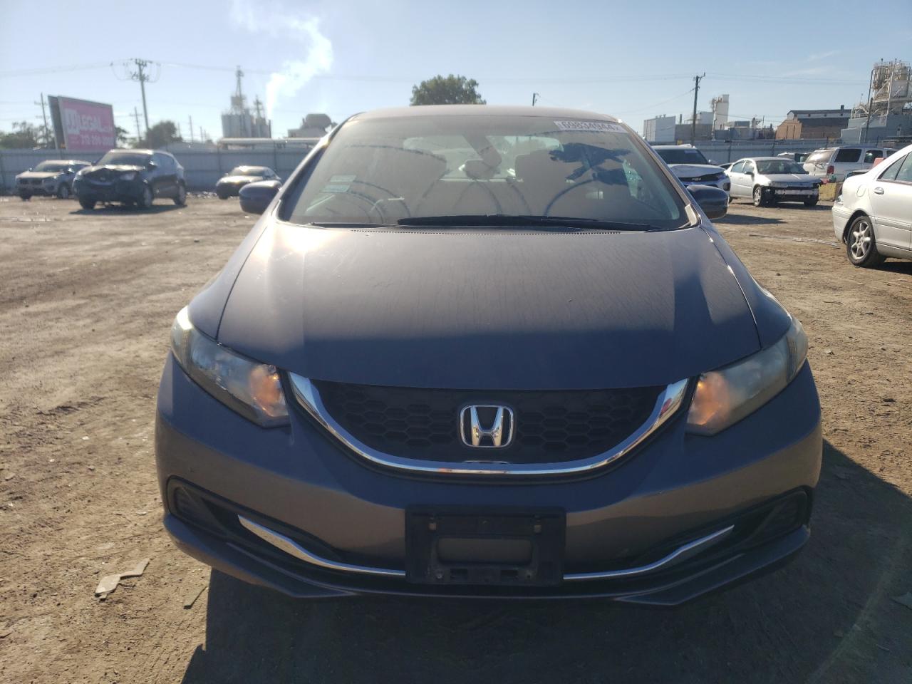 2014 Honda Civic Lx VIN: 19XFB2F58EE063154 Lot: 69834944