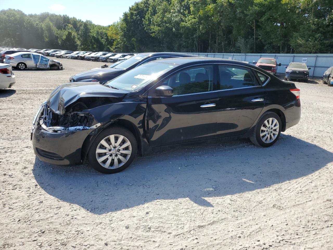 2015 Nissan Sentra - Image 1