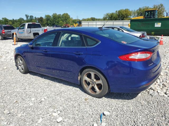  FORD FUSION 2016 Blue