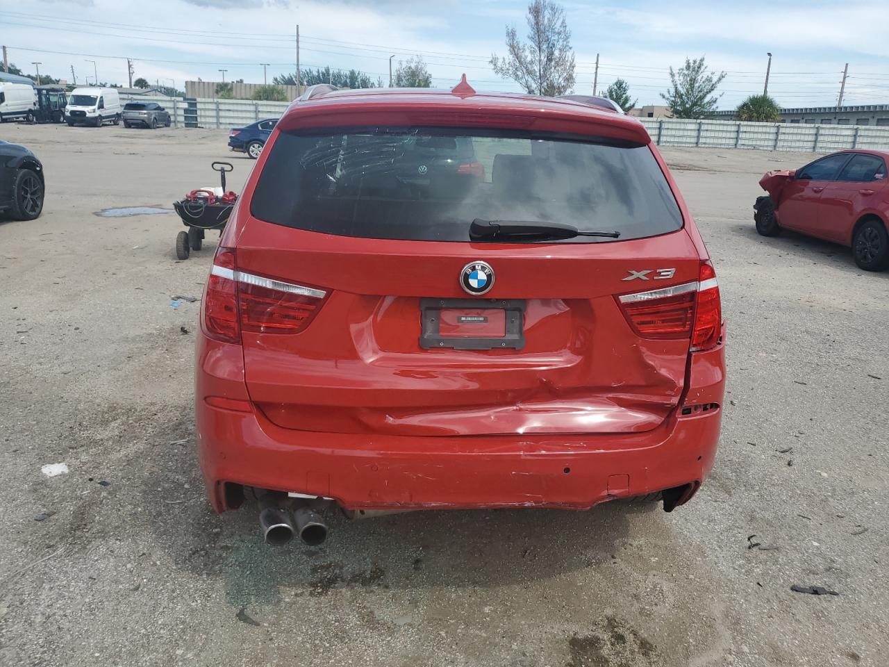 5UXWX9C56G0D92866 2016 BMW X3 xDrive28I