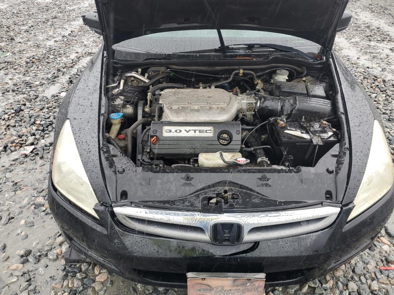 1HGCM66557A008611 2007 Honda Accord Ex