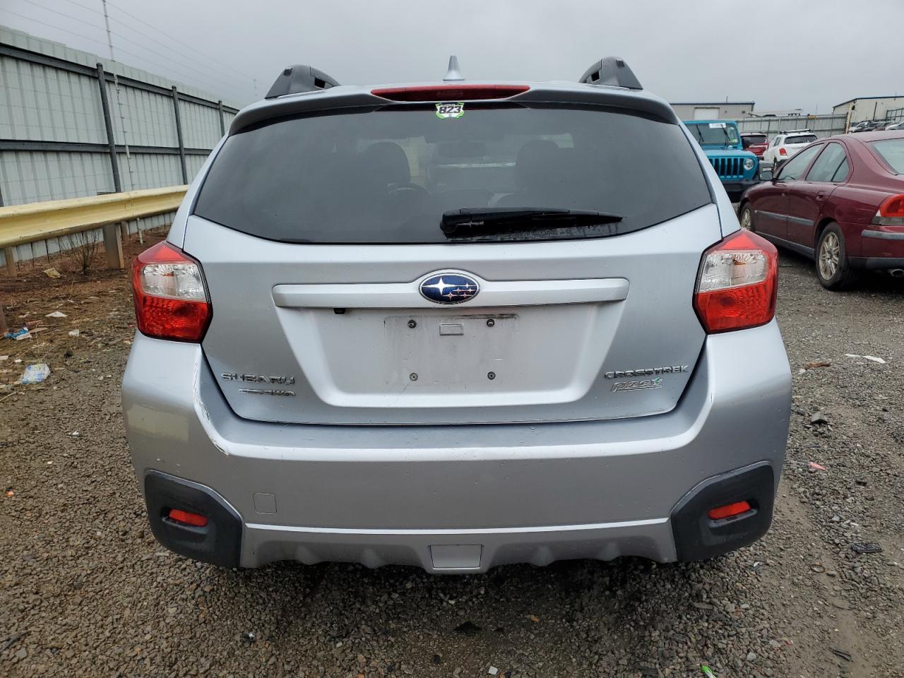 JF2GPANCXGH310527 2016 Subaru Crosstrek Limited