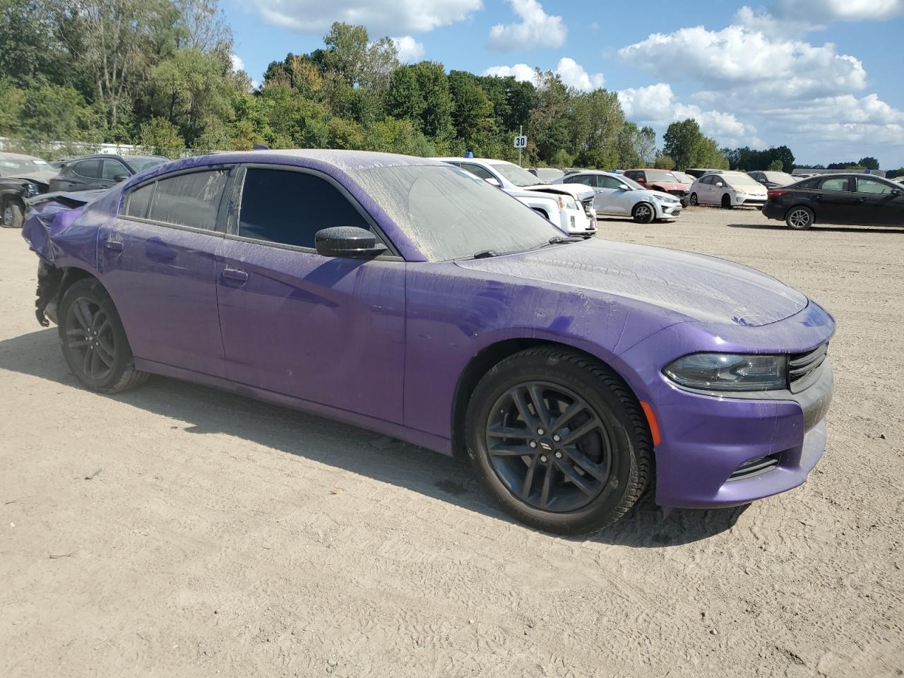 2019 Dodge Charger Sxt VIN: 2C3CDXJG4KH555364 Lot: 71391654